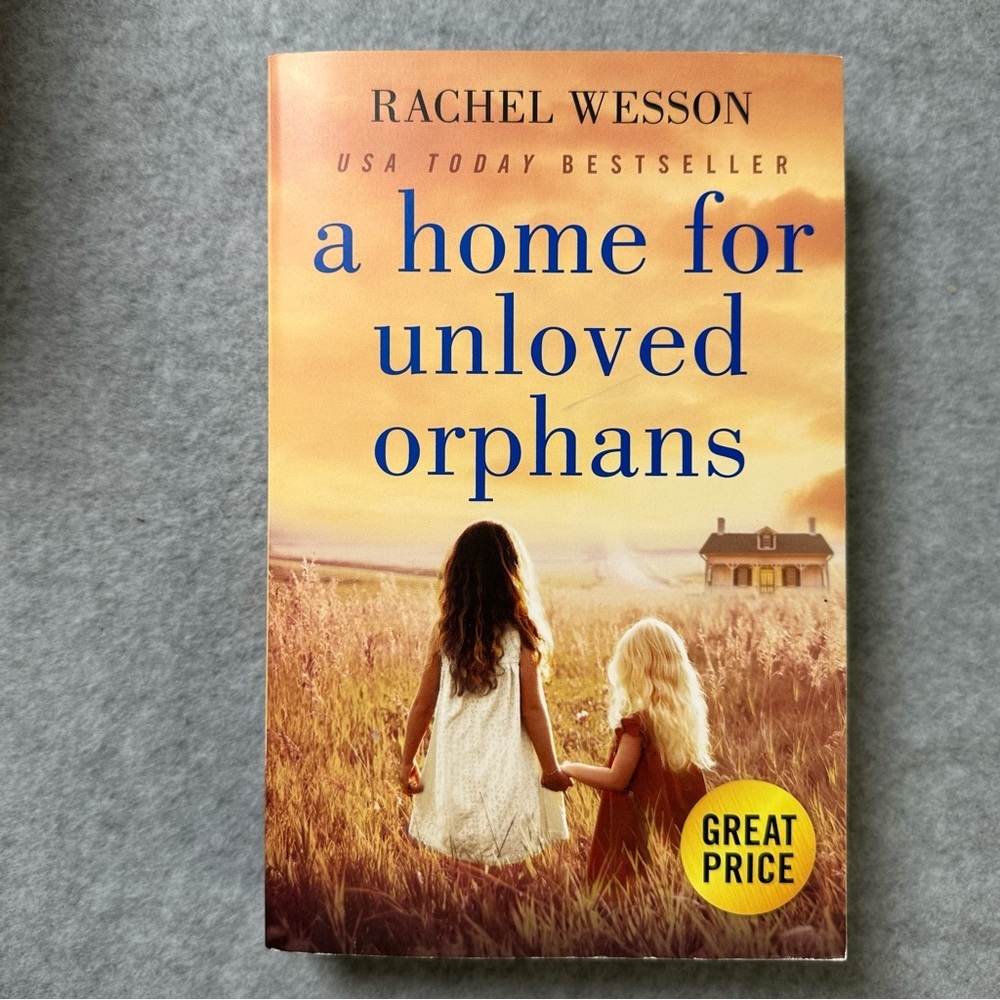 A‎ Home for Unloved Orphans Book